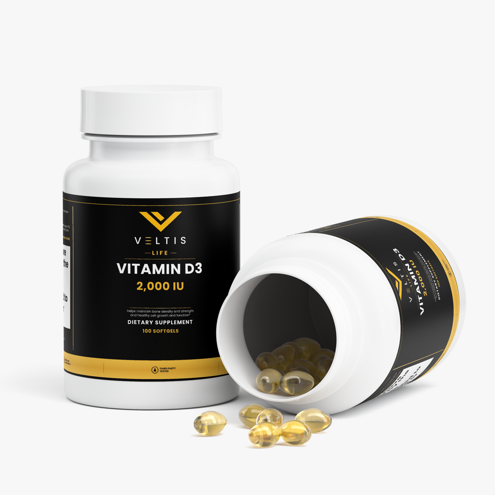 Vitamin D3 2,000 IU