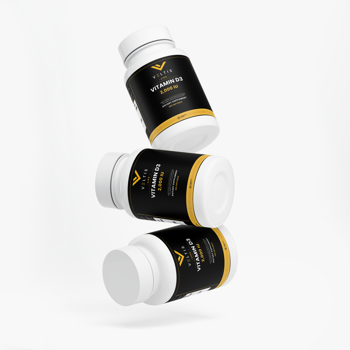 Vitamin D3 2,000 IU