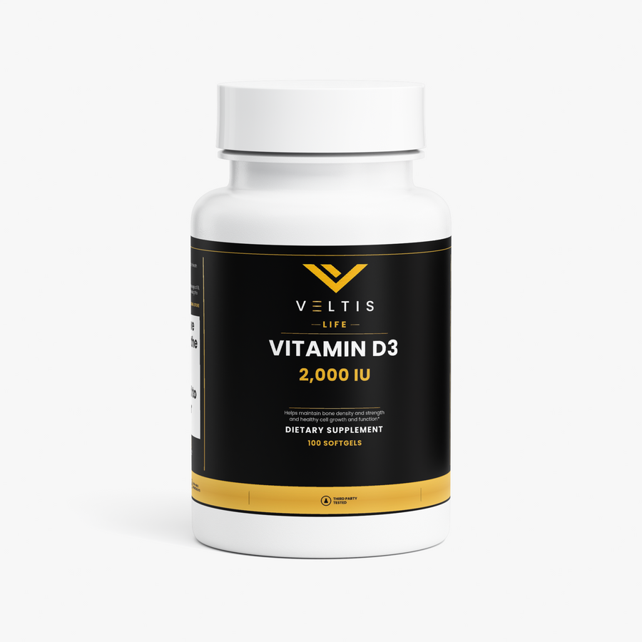 Vitamin D3 2,000 IU