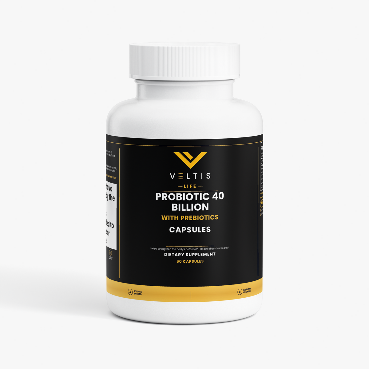 Probiotic 40 Billion with Prebiotics