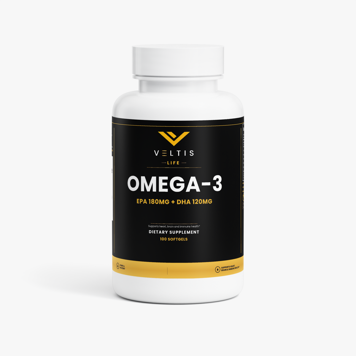 Omega-3 EPA 180mg + DHA 120mg