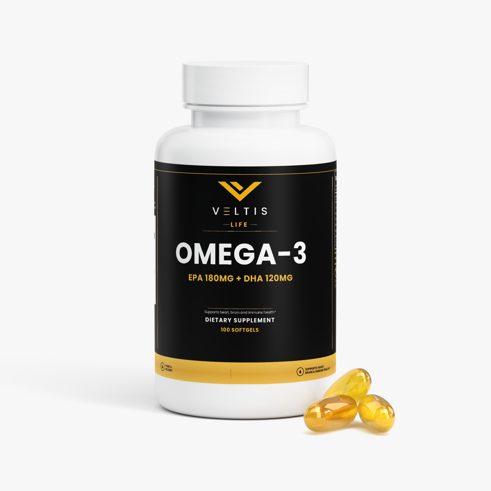 Omega-3 EPA 180mg + DHA 120mg