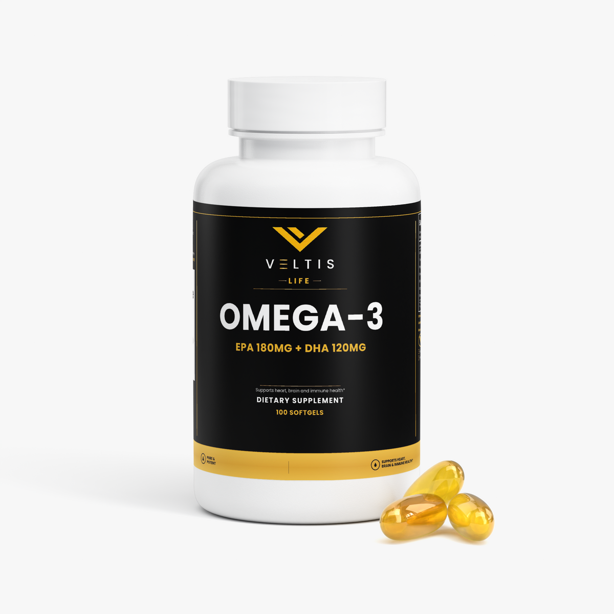 Omega-3 EPA 180mg + DHA 120mg