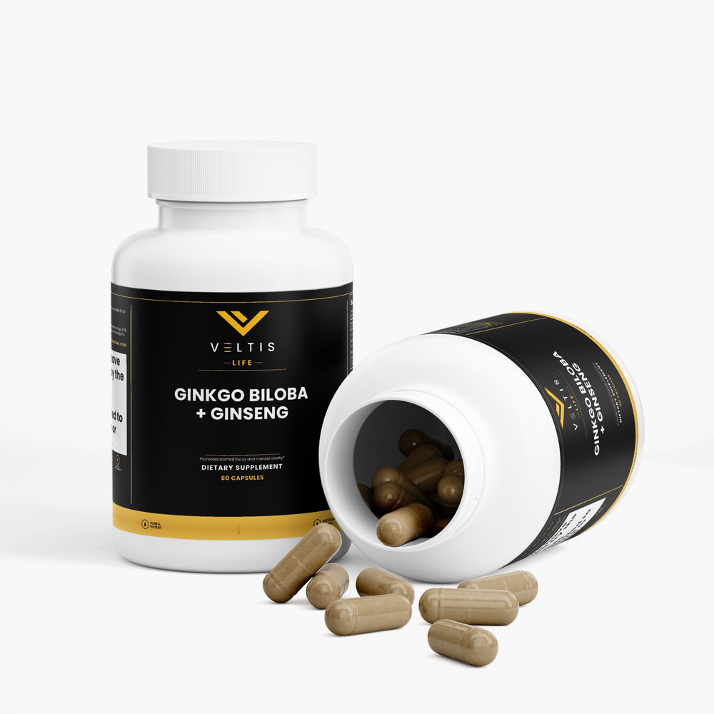 Ginkgo Biloba + Ginseng