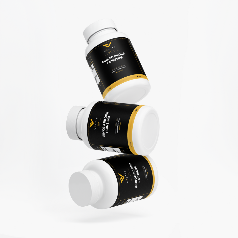 Ginkgo Biloba + Ginseng