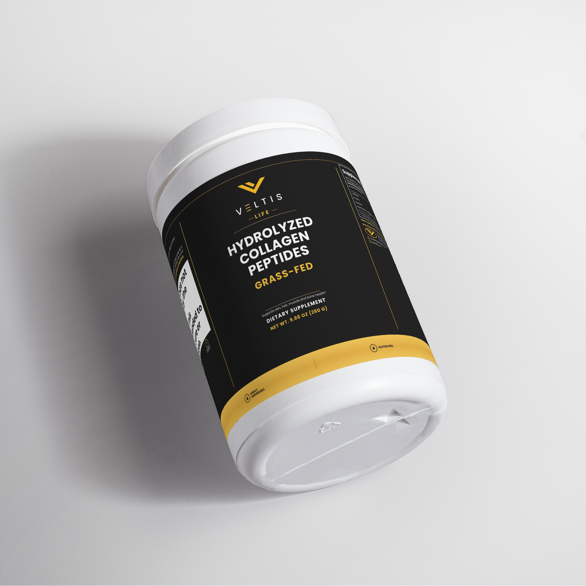 Grass-Fed Hydrolyzed Collagen Peptides
