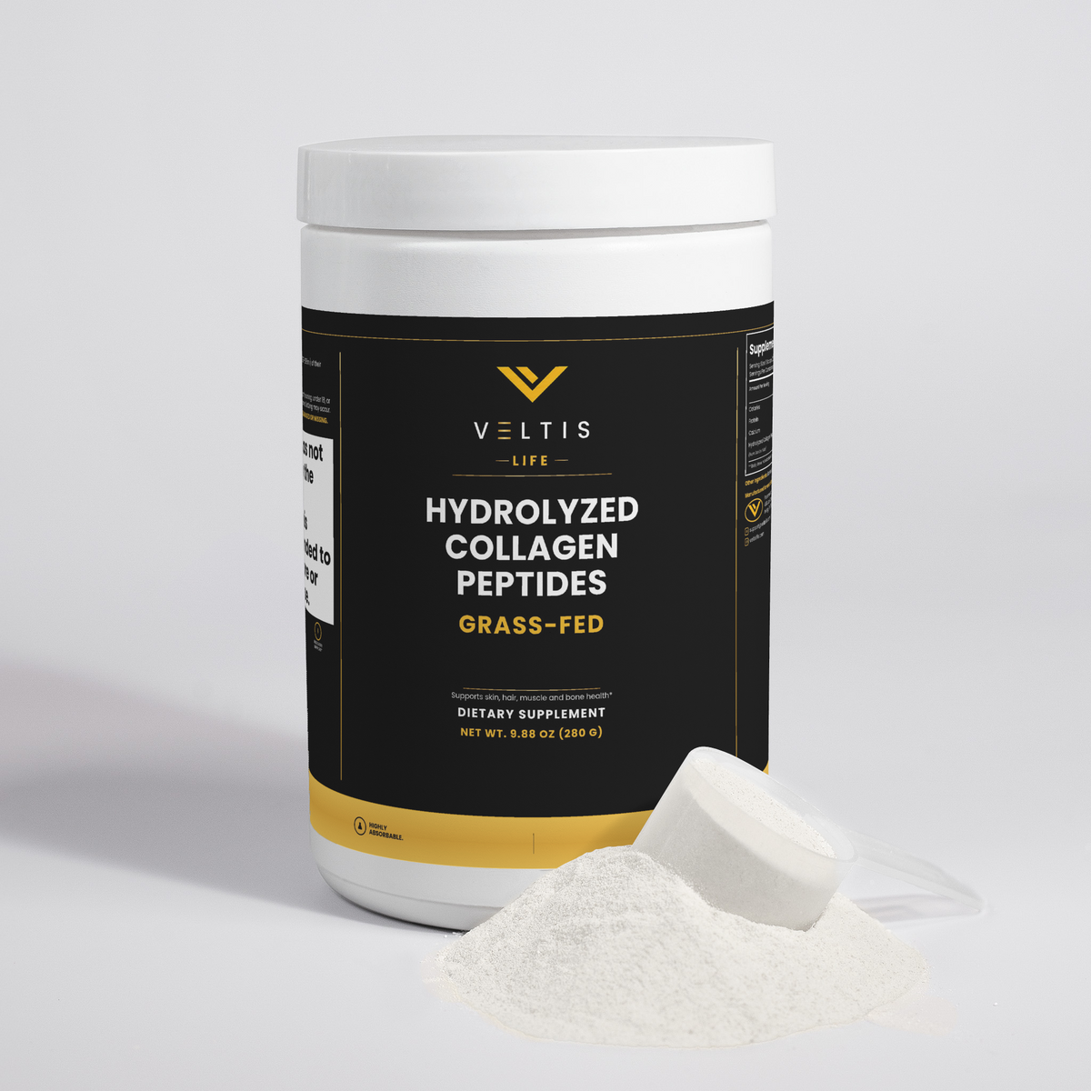 Grass-Fed Hydrolyzed Collagen Peptides