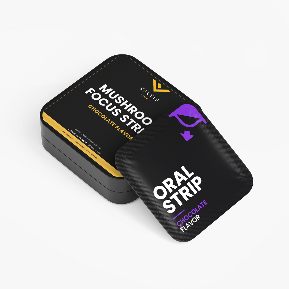 Mushroom Focus Strips