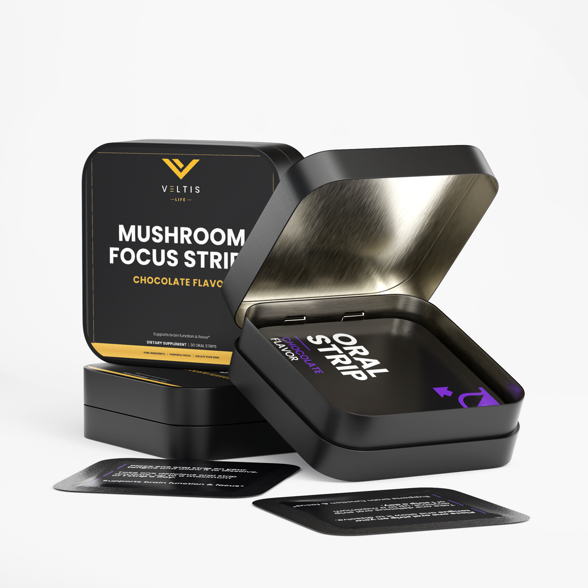 Mushroom Focus Strips