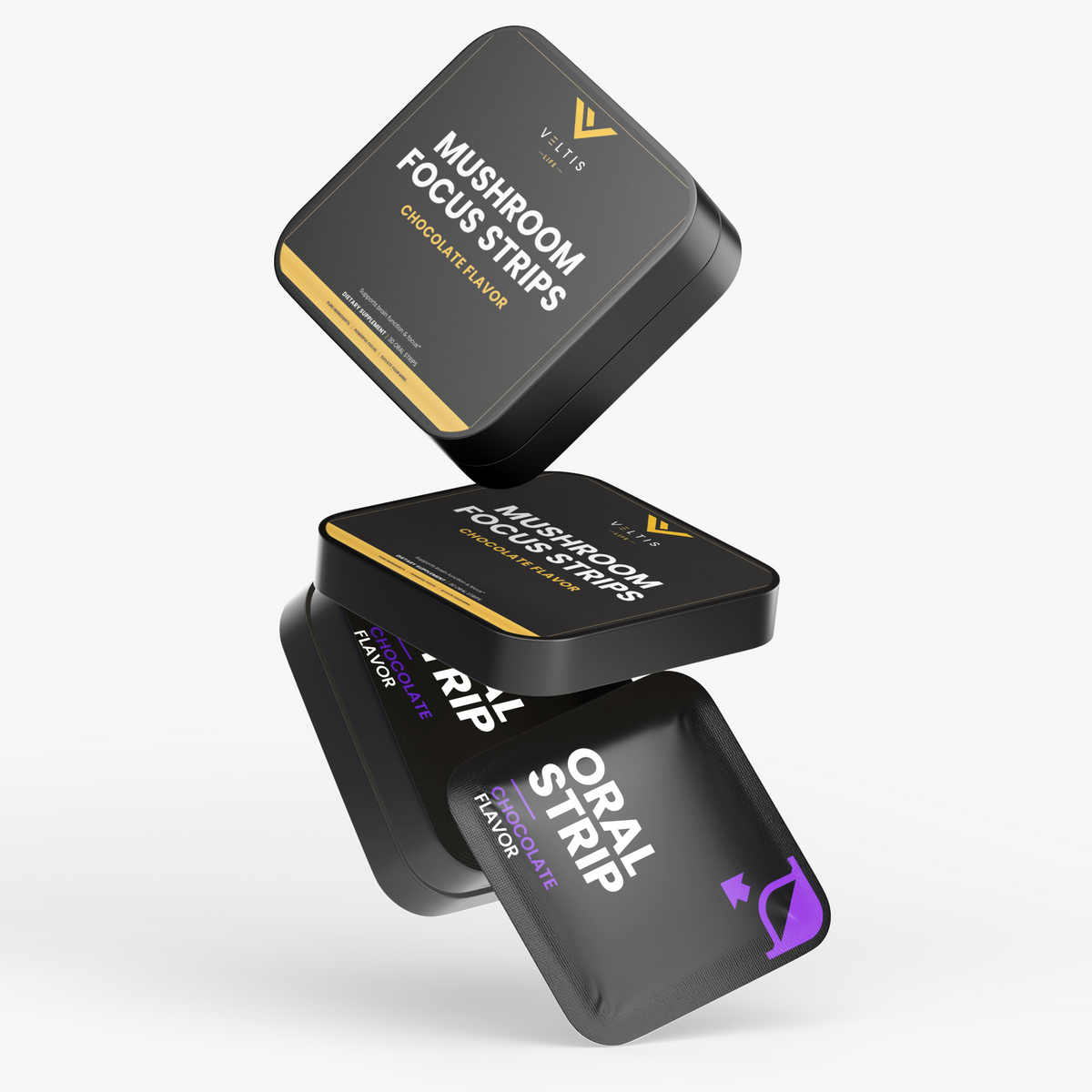 Mushroom Focus Strips