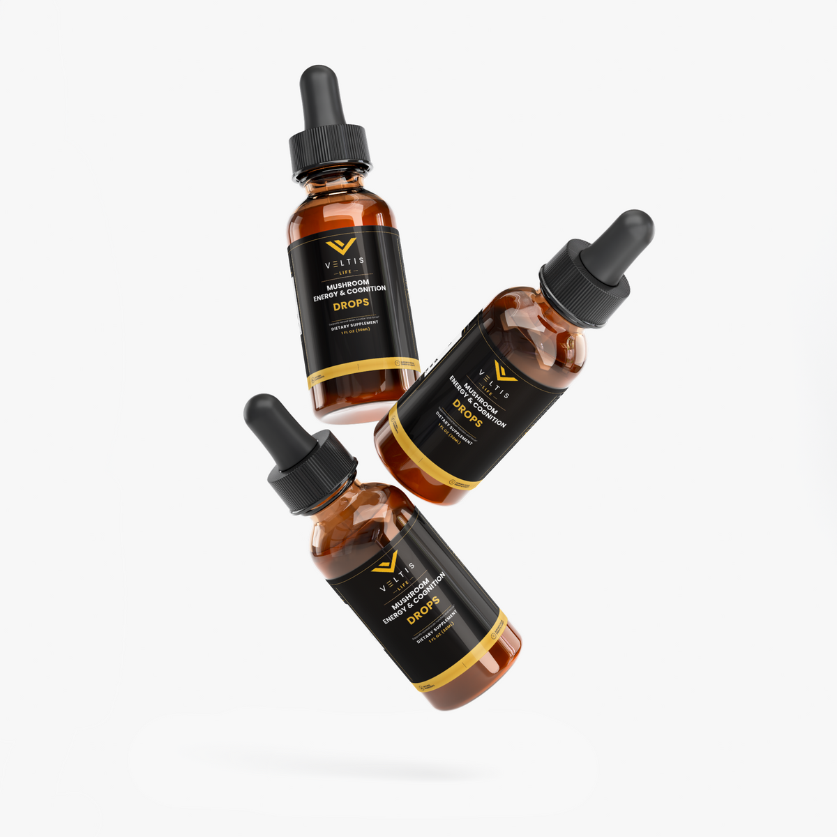 Mushroom Energy & Cognition Drops