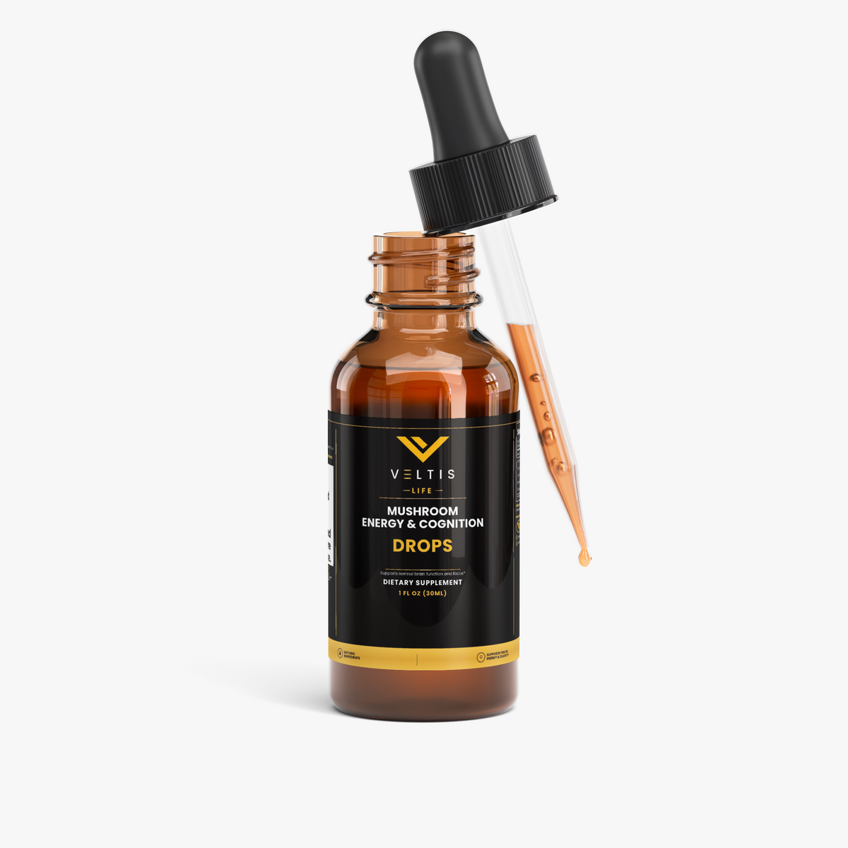 Mushroom Energy & Cognition Drops