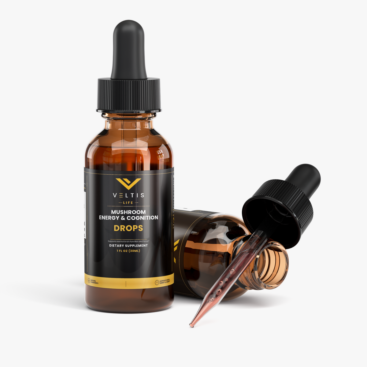 Mushroom Energy & Cognition Drops