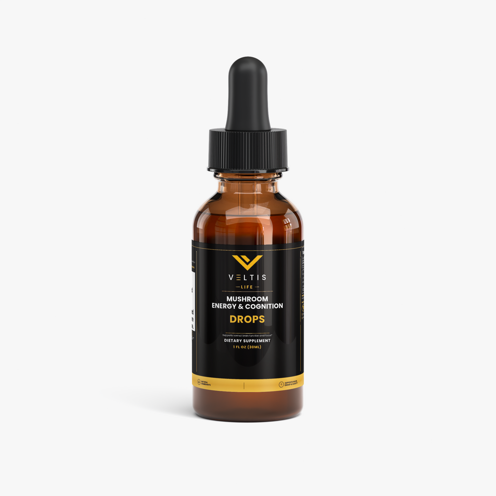 Mushroom Energy & Cognition Drops