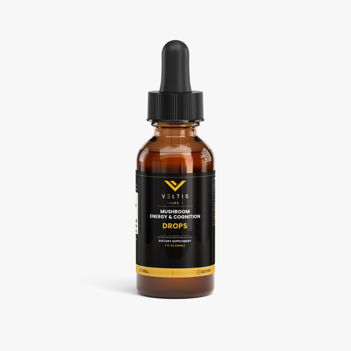 Mushroom Energy & Cognition Drops