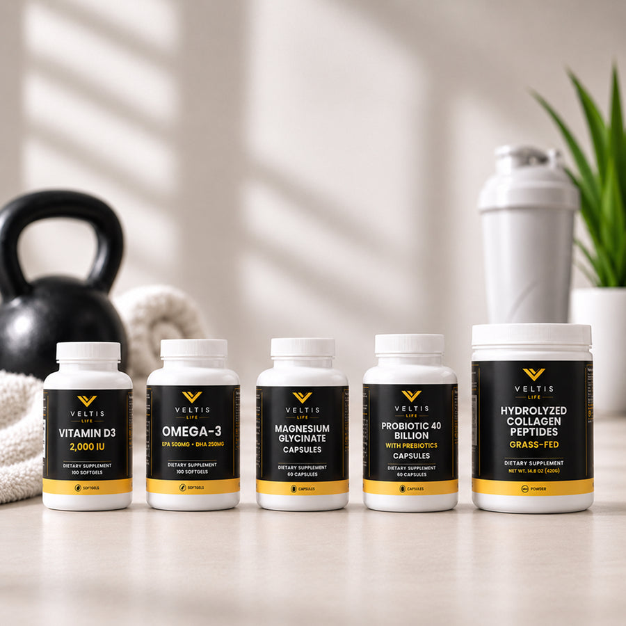 Complete Wellness Supplement Bundle