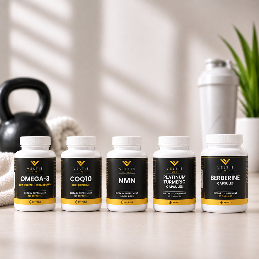 Heart And Longevity Supplement Bundle